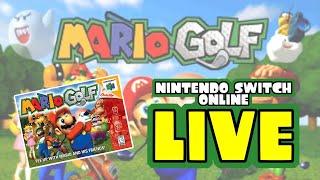 Mario Golf N64 LIVE | Nintendo Switch Online | gogamego