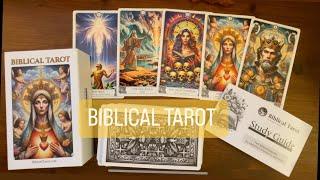 Biblical Tarot |⭐️New Release ⭐️| Full Flip Through