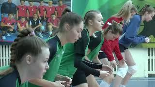 Volleyball. Girls. Training. Moscow region team. Full version. Basic volleyball skills. Attack