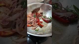 Chicken Pepper Fry - Made using ReelEase