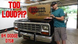 Hooker Headers And A NEW Exhaust System | Dodge D150
