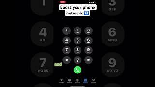 Boost iPhone Network Signal | Top Tips for a Stronger Network Bar  #ios2023 #iphonesecrets