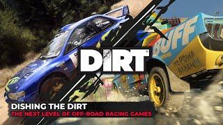 Dishing the DIRT | The Next Level of Off-Road Racing Games | Codemasters