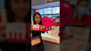 India V/s Singapore KFC  | Which is Better ? | So Saute #shorts