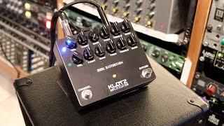 Klotz Amplification - Dual Distortion Demo