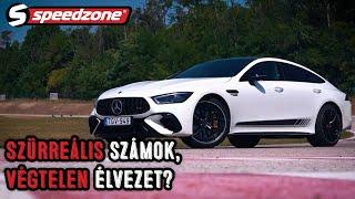 Speedzone teszt: Mercedes-AMG GT 63 S E- Performance: Szürreális számok, végtelen élvezet?
