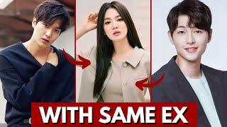 TOP KOREAN CELEBRITIES WHO HAVE SAME EX | KOREAN ACTORS DATING 2024 #kdrama #marriage