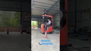 Reach Truck Training Basic #reachtruck #forklift