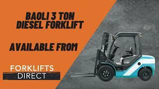 Baoli 3t Diesel Forklift