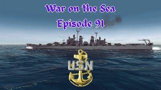 War on the Sea - USN Pacific Campaign - Episode 91: The Tactics of Distraction