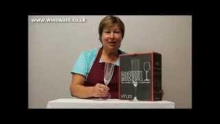 Riedel Vinum Champagne Glass / Flute Video - 6416/8 | Wineware