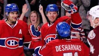 Thomas Vanek nets hat trick against Avalanche