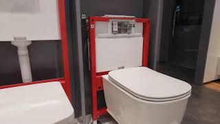 IMEX Wall Hung Toilet Introduction