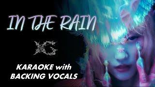 XG - IN THE RAIN - KARAOKE WITH BACKING VOCALS