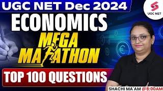 UGC NET Economics Marathon 2024 | Complete UGC NET Economics Preparation By Shachi Ma'am