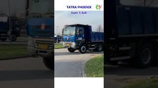 MOBIL TRUCK TATRA PHOENIX Euro 5 6x6 #shorts #video