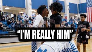 "OVERRATED??" Isaak Hayes vs Unknown Hooper Braylen Brown Summercreek vs Brewer