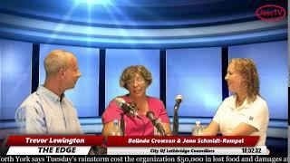 The Edge | Jess Tv  | Lethbridge | Trevor Lewington| Jess FM | Belinda Crowson | Jenn Schmidt-Rempel