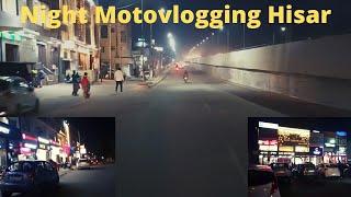 Night Motovlogging at PLA, Urban state Hisar. Vlog#52 #10dayschallenge #algrowchallenge #algrow