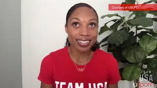 Allyson Felix reveals how she's training for the Tokyo Olympics