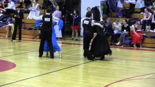 Silver Smooth Waltz Final: Michael, Claire, Patrick, Alexandra