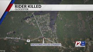 Glocester man, 35, killed in motorcycle crash