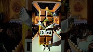  Chocolate Runway Magic | Sweet Dubai Style in Action! 