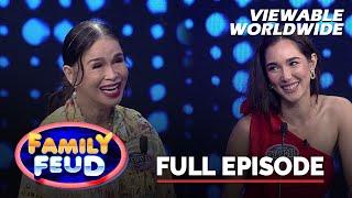 Family Feud: MELANIE MARQUEZ AT BEAUTY ICONS, NAGLABAN SA PAGHULA NG SURVEY!  (Full Episode 550)