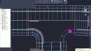 Tutorial: Using Feature Lines to Design a Curb Return in a Corridor | Civil 3D