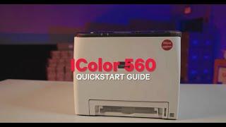 UNINET IColor 560 Quickstart Guide Marketing Video