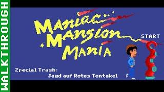 Maniac Mansion Mania Trash: Jagd auf rotes Tentakel Lösung (Deutsch) (PC, Win) - Unkommentiert