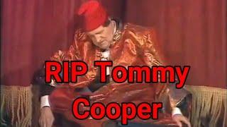 Tommy Cooper Dies On Stage