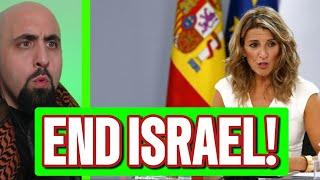 SPAIN CALLS FOR THE LIBERATION OF ALL 1948 PALESTINE! | Israel THREATENS & Spain RESPONDS AGAIN!