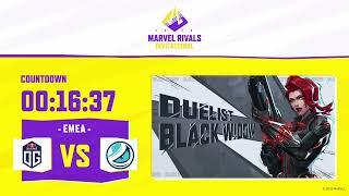 Marvel Rivals Invitational 2025 EMEA Day 2 (UTC+1）