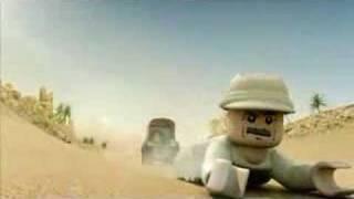 LEGO Indiana Jones mini movie