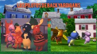 Los 2 pilotos perdidos de los backyardigans (loquendo)