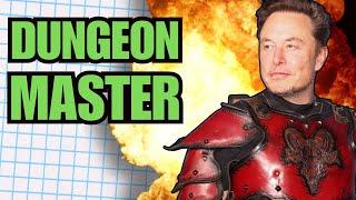 Yes, Elon Musk could buy D&D. Here's how and why.