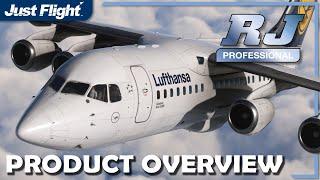 RJ Professional MSFS Overview Video | Just Flight