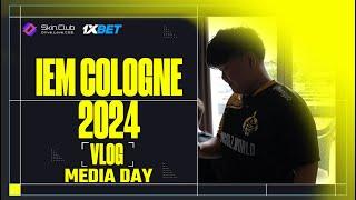 CS2 IEM COLOGNE 2024 VLOG 1 /ENG CC/