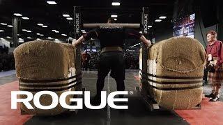 The Bale Tote Yoke - 2016 Arnold Strongman Classic