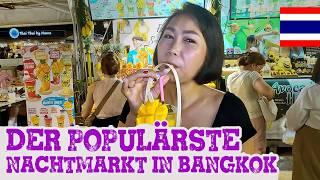 Der POPULÄRSTE Nachtmarkt in Bangkok 2024  JODD FAIRS Night Market
