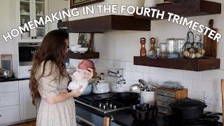 Homemaking with a newborn