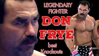 Best Knockouts   by Don Frye ("The Predator") | Highlights 2019 | Time to Fight