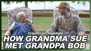 How Grandma Sue met Grandpa Bob