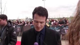 Nick Moran at Making of Harry Potter WB Studio Tour Red Carpet