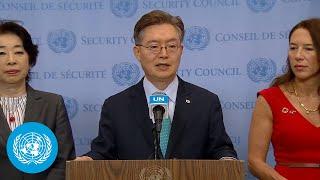 President of Security Council & Others on Climate, Peace & Security | United Nations