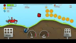 Hill climb racing game part 2 // White Devil (Mr White Devil Boy) // Hill Climb Racing