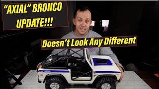 Hardly an Axial Anymore - VS4-10 Chassis Swapped Early Bronco: Part II