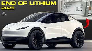 IT HAPPENED! Elon Musk Announces Graphene-Aluminium Batteries For Model Y 2025. No More Lithium