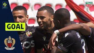 Goal Alexis CLAUDE-MAURICE (40' - OGC NICE) OGC NICE - MONTPELLIER HÉRAULT SC (3-1) 20/21